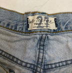 WE THE FREE Shorts 27 Light Blue Denim and Cotton