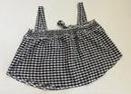 Unknown Tops Medium Black and White Polyester