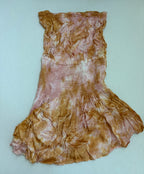 Rays for Days Dresses/Rompers Medium Orange, pink Viscose