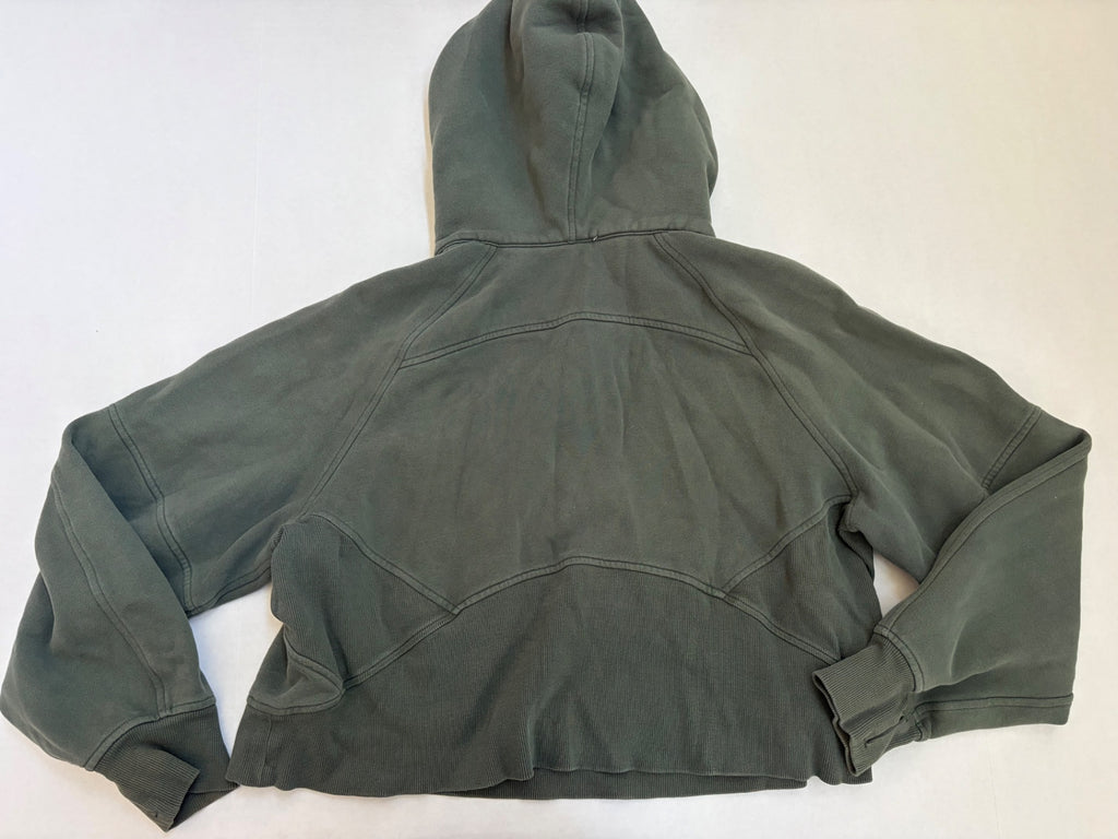 Lululemon Sweatshirts/Hoodies Width 21 in Green Cotton blend