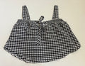 Unknown Tops Medium Black and White Polyester