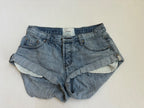 ONETEASPOON Shorts 27 Light Blue Denim and Cotton