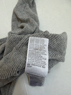 Edikted Tops Small Gray Elastane, Rayon, Viscose, Nylon blend