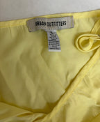 Urban Outfitters Dresses/Rompers Medium Yellow Viscose, Polyester