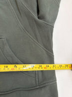 Lululemon Sweatshirts/Hoodies Width 21 in Green Cotton blend